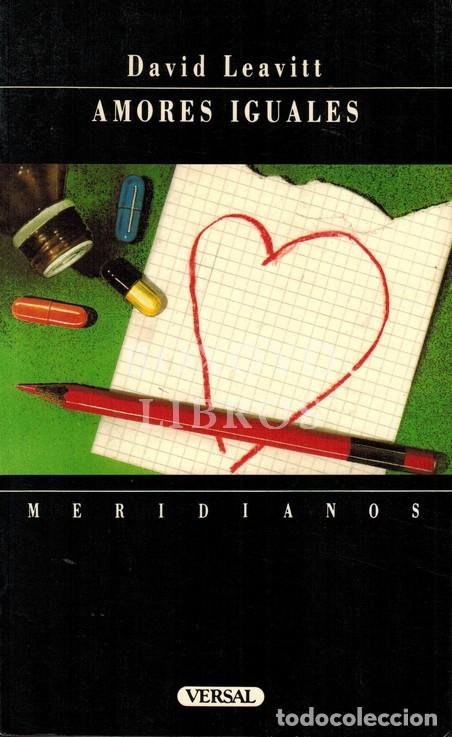 Libros: LEAVITT, David. Amores iguales - Foto 1
