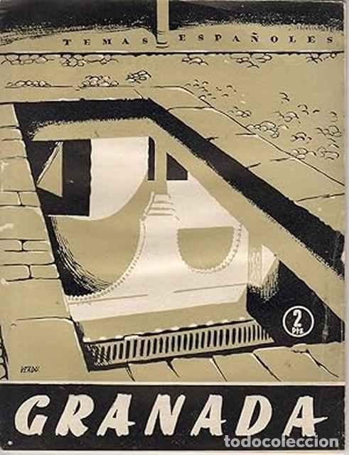 Libros: Temas Espa&ntilde;oles, 145 Granada - Peram&oacute;s, Francisco - Foto 1