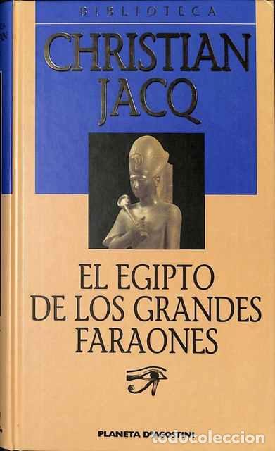 Libros: Sangre en el Nilo - Christian Jacq - Foto 1