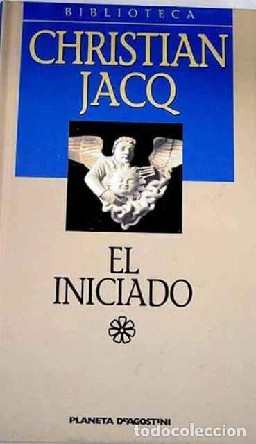 Libros: El iniciado - Christian Jacq - Foto 1