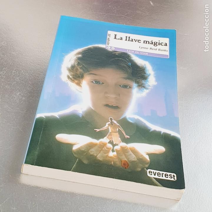 Libri di seconda mano: LIBRO-LA LLAVE M&Aacute;GICA-LINE REIDS BANKS-EVEREST-2011-COLECCIONISTAS