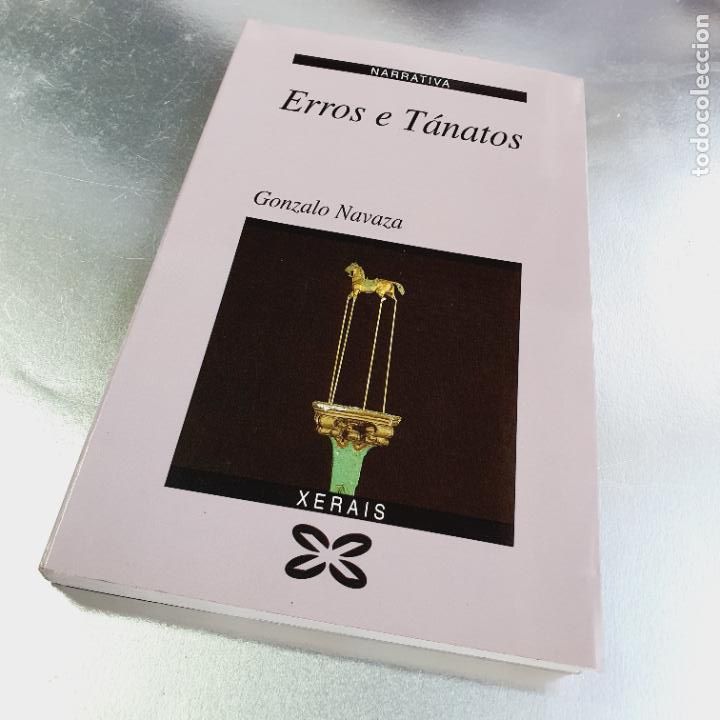 Libri di seconda mano: LIBRO-ERROS E T&Aacute;NATOS-GONZALO NAVAZA-ED.XERAIS DE GALICIA-3&ordf;EDICI&Oacute;N 1997-COLECCIONISTAS