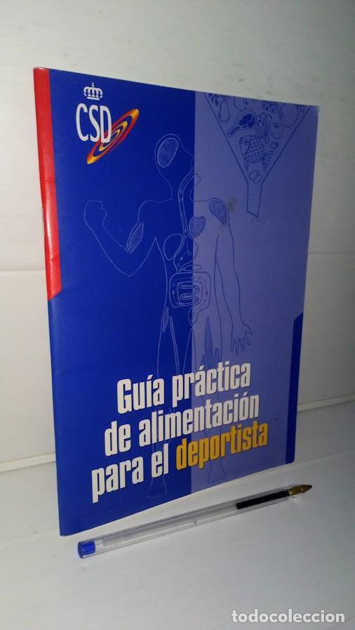 books: Gu&iacute;a pr&aacute;ctica de alimentaci&oacute;n para el deportista - Dra. Nieves Palacios Gil Antu&ntilde;ano