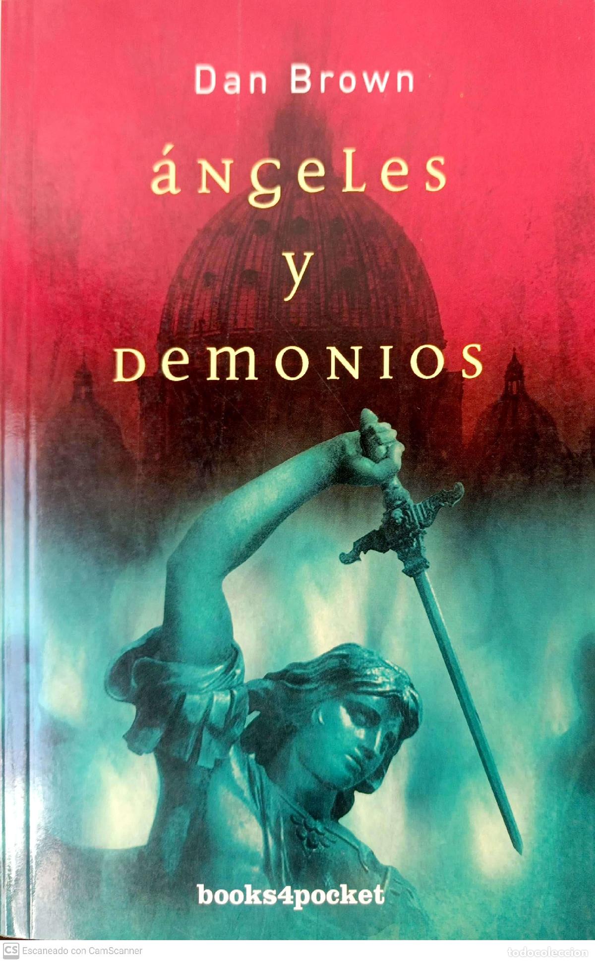 Libros: &Aacute;ngeles y demonios - Dan Brown - Foto 1