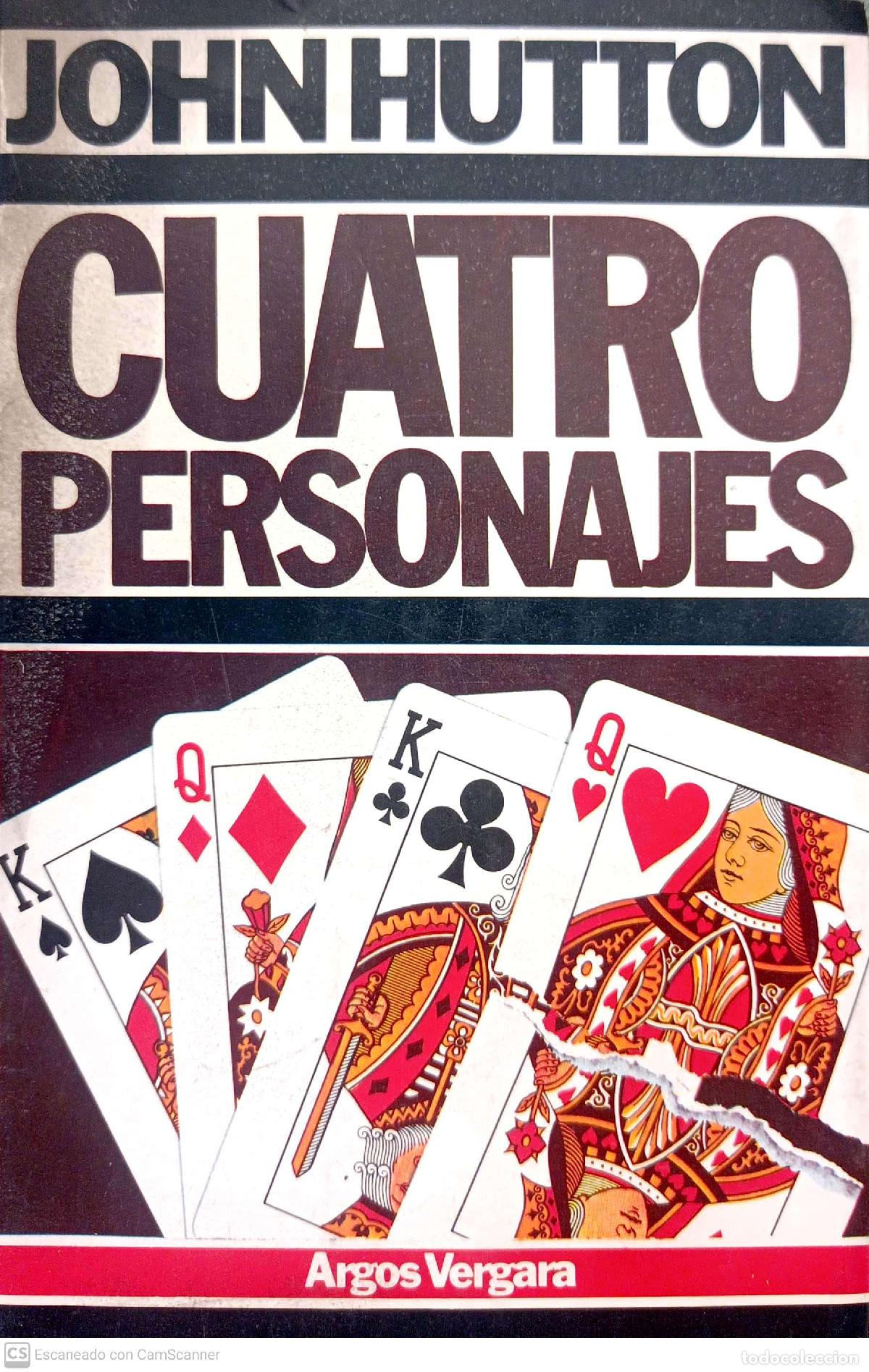 Libros: Cuatro personajes - Hutton, John - Foto 1