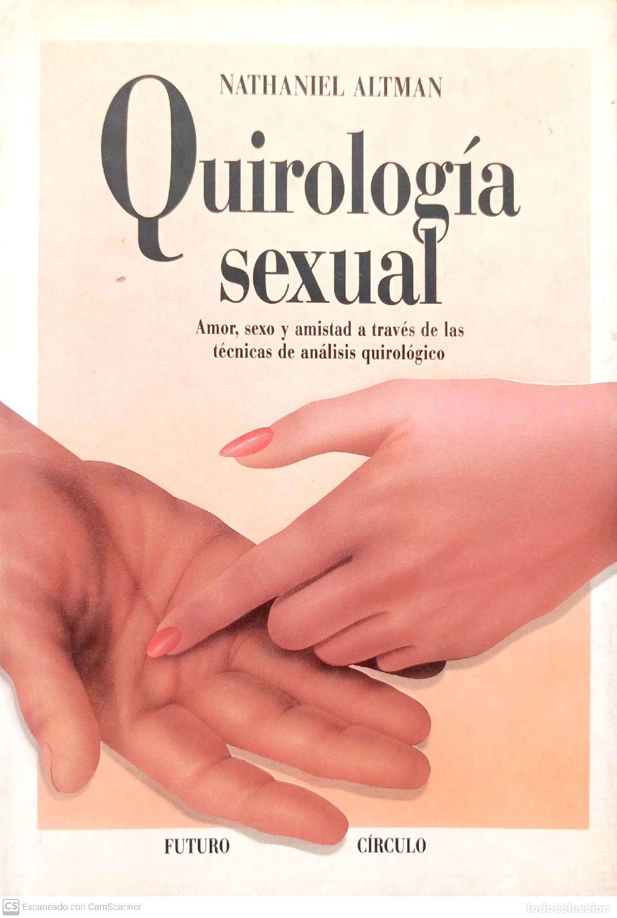 Libros: Quirolog&iacute;a sexual - Altman, Nathaniel - Foto 1