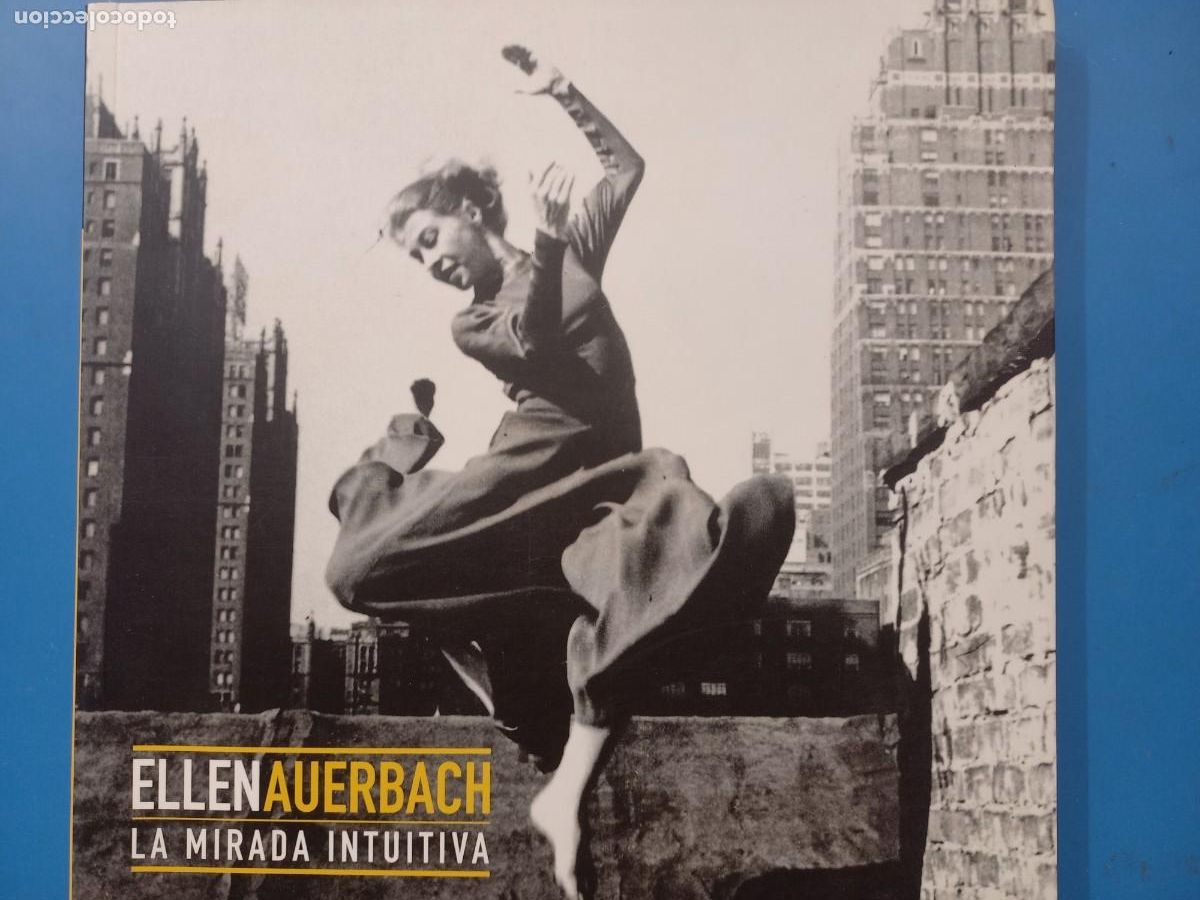 Libros: ELLEN AUERBACH , LA MIRADA INTUITIVA / EDI. LA CAIXA / EDICI&Oacute;N 2002 - Foto 1