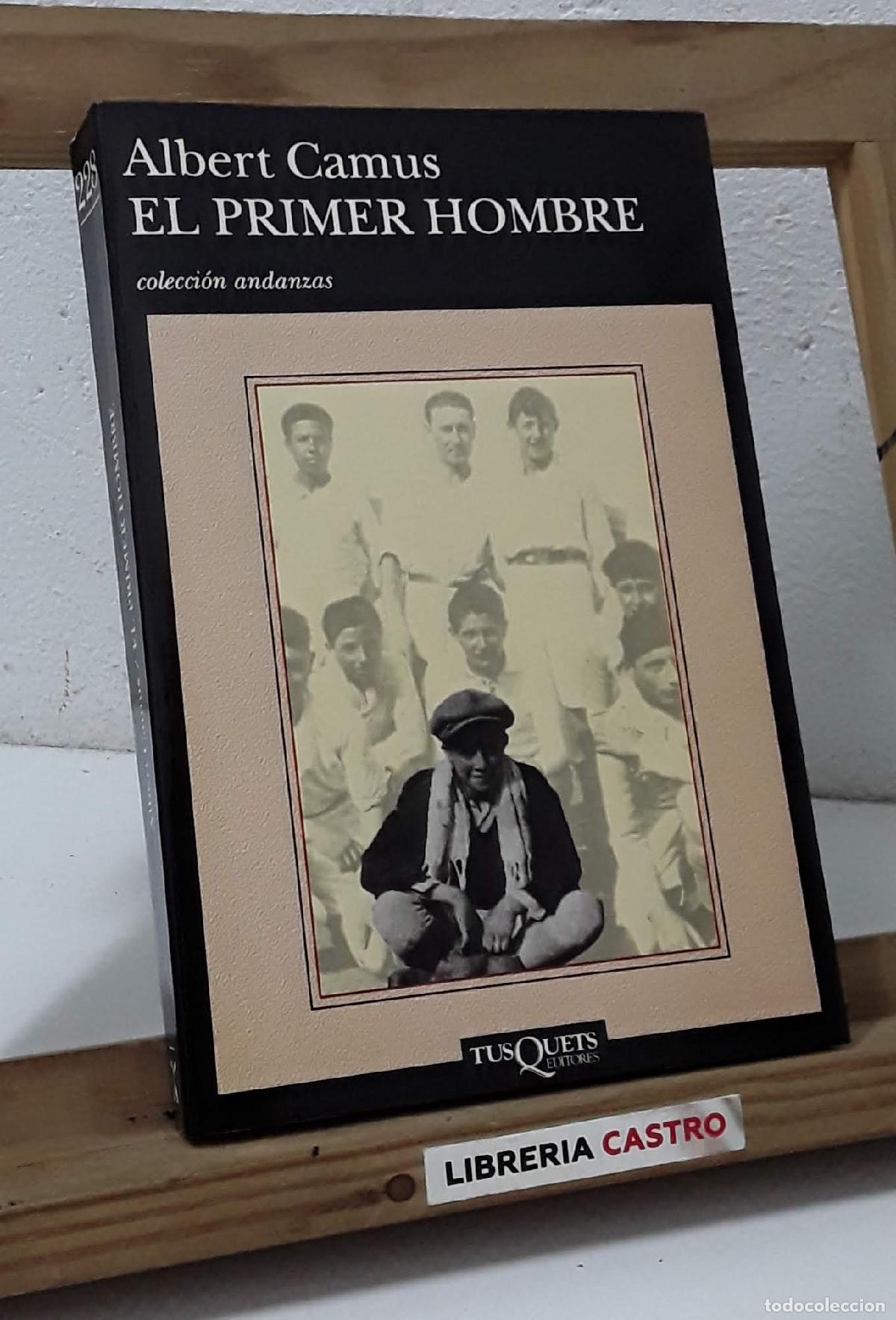 Libros: El primer hombre - Albert Camus - Foto 1