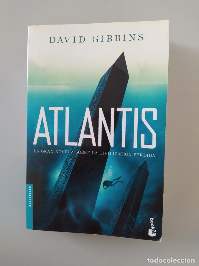 Libros: Atlantis. - David Gibbins. TDK775 - Foto 1