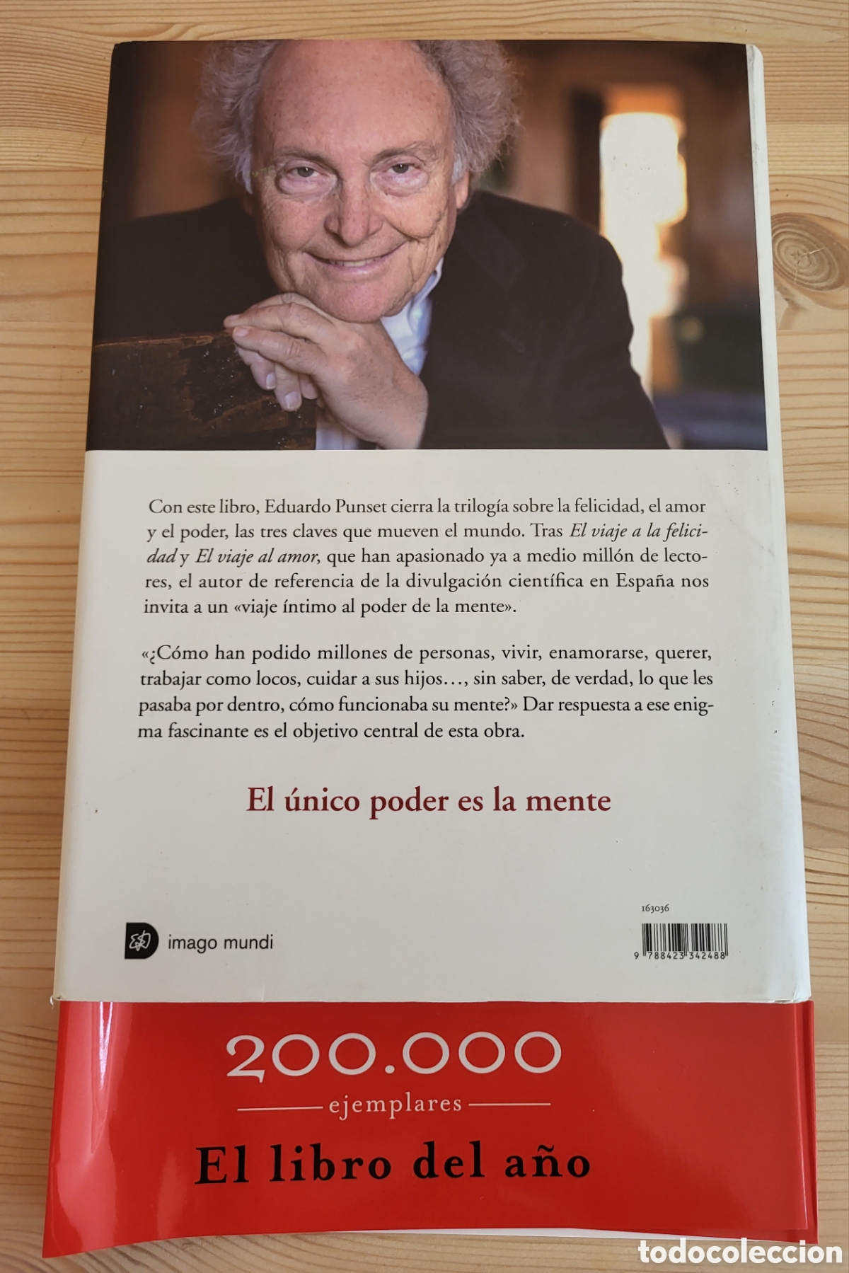 Libros: El viaje al poder de la mente/Eduard Punset - Foto 2