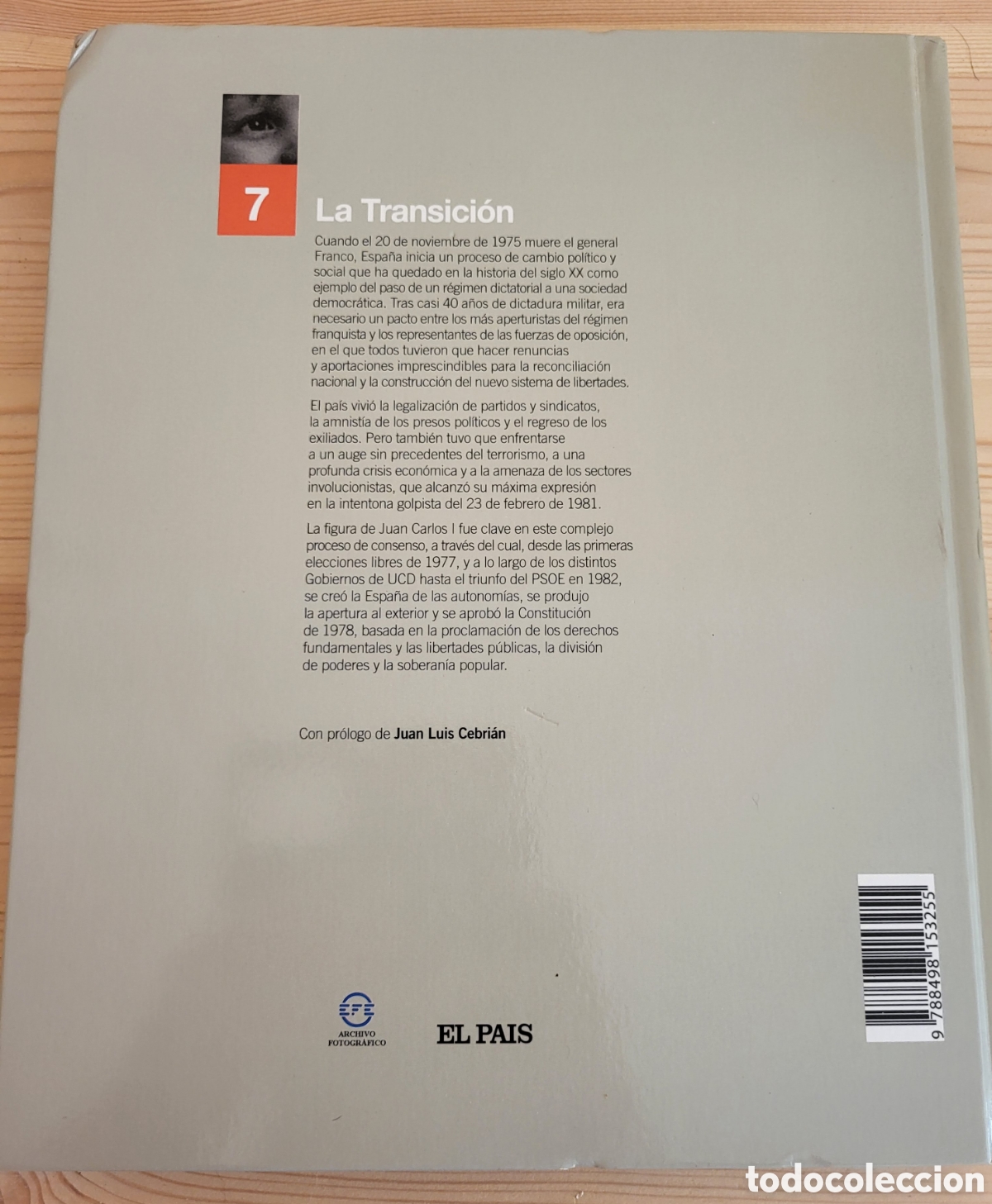 Libros: Tomo numero 7 LA TRANSICION Edicion EL PAIS - Foto 2