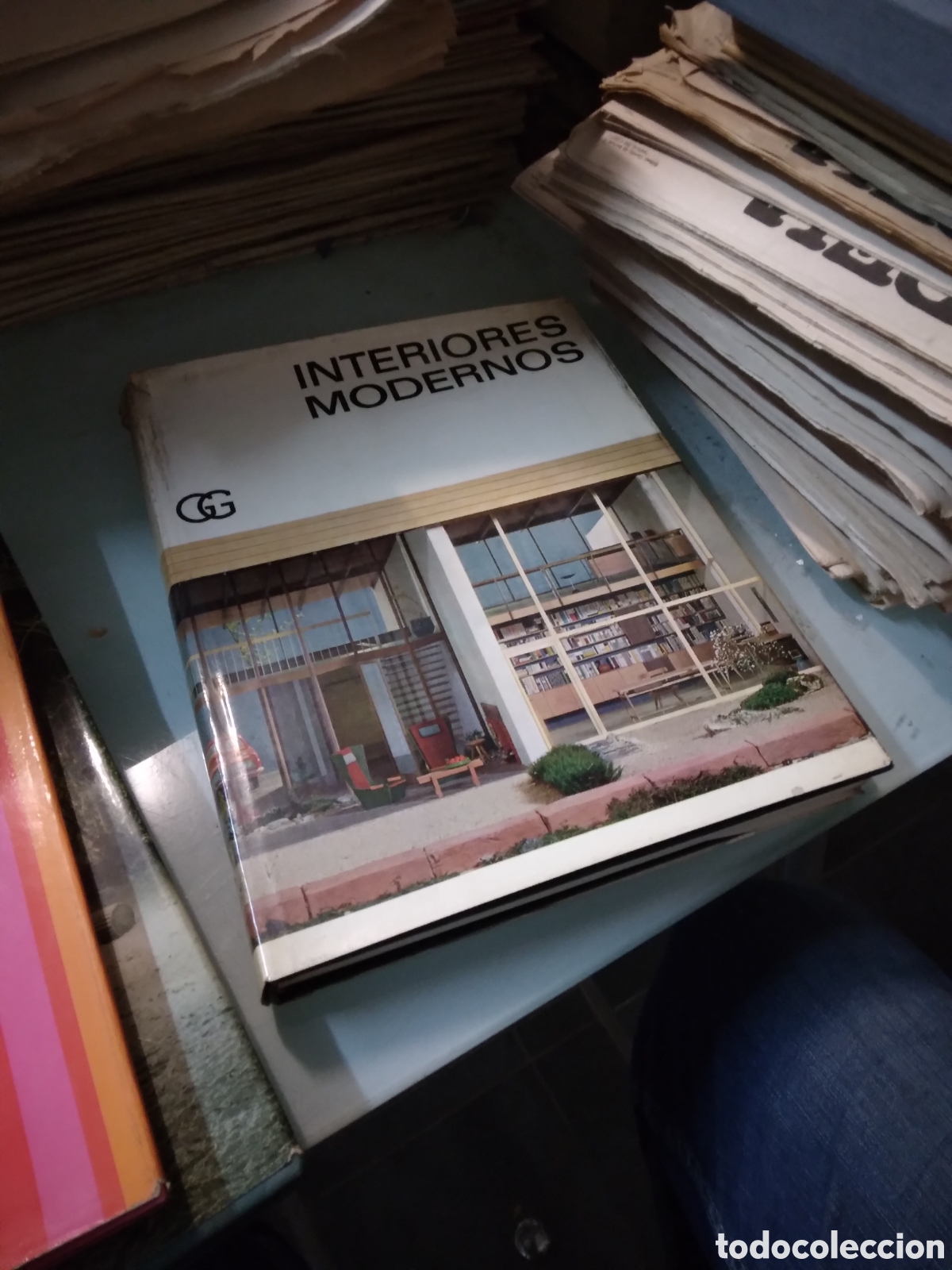 Libros: Interiores modernos,, Karl Eichhorn, Gustavo Gili - Foto 1