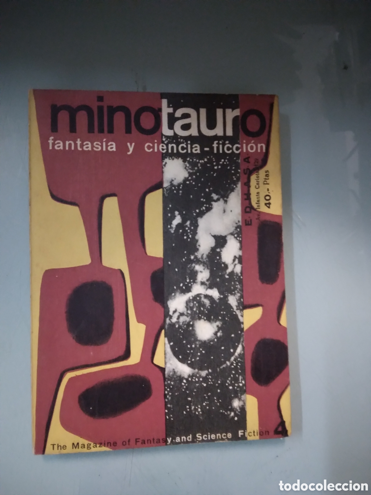 Libros: Minotauro, Fantas&iacute;a y Ciencia ficcion, 4