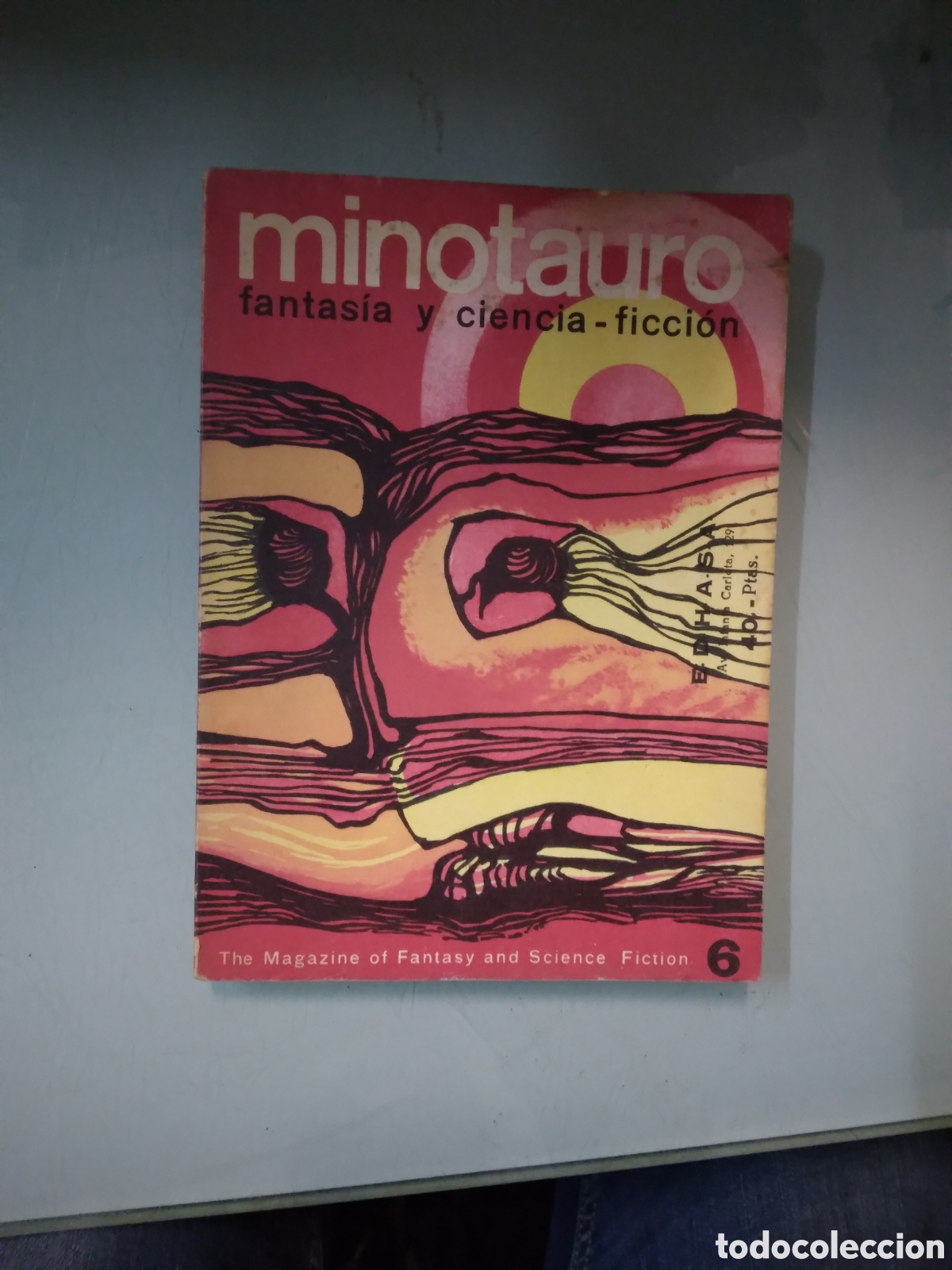Libros: Minotauro, Fantas&iacute;a y Ciencia ficcion, 6
