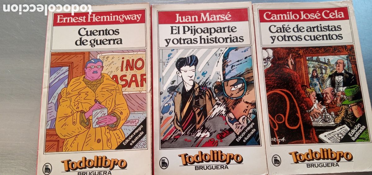 Libros: Lote 3 unid.Bruguera.Todolibro. - Foto 1