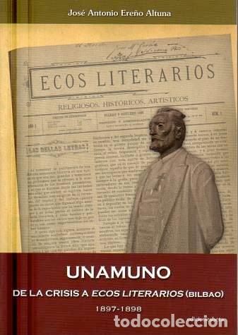 Libros: Unamuno. - Ere&ntilde;o Altuna, Jos&eacute; Antonio - Foto 1