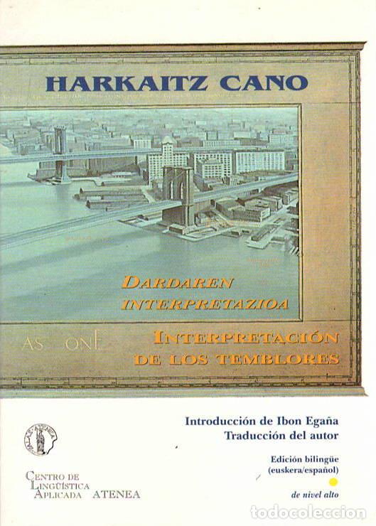 Libros: Dardaren interpretazioa = Interpretaci&oacute;n de los temblores - Cano Jauregi, Harkaitz - Foto 1