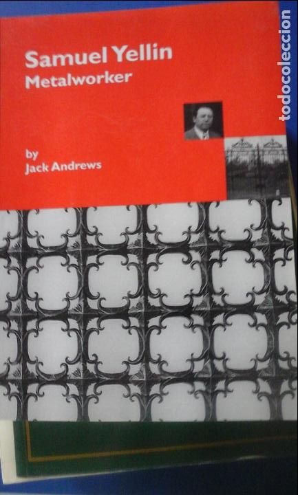Libros: SAMUEL YELLIN, METALWORKER (Berl&iacute;n, 2000) Textos en ingl&eacute;s. - Jack Andrews - Foto 1