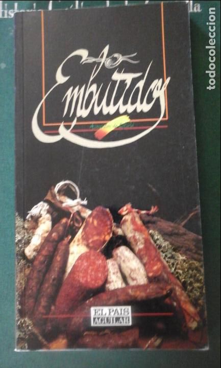 Libros: EMBUTIDOS (Madrid, 1992) - Pablo Amate - Foto 1