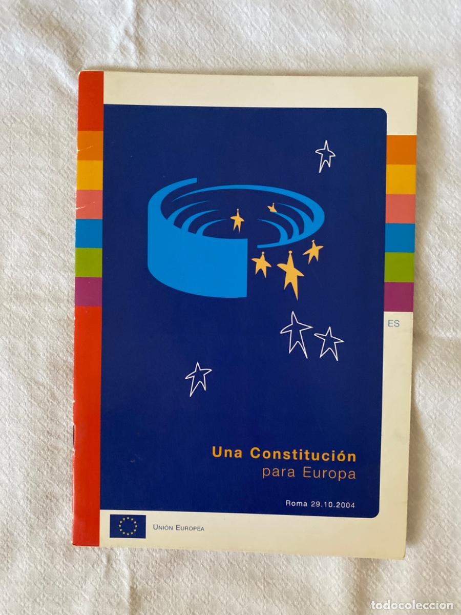 Libros: Una constituci&oacute;n para europa. Roma 29/10/2004 - Foto 1