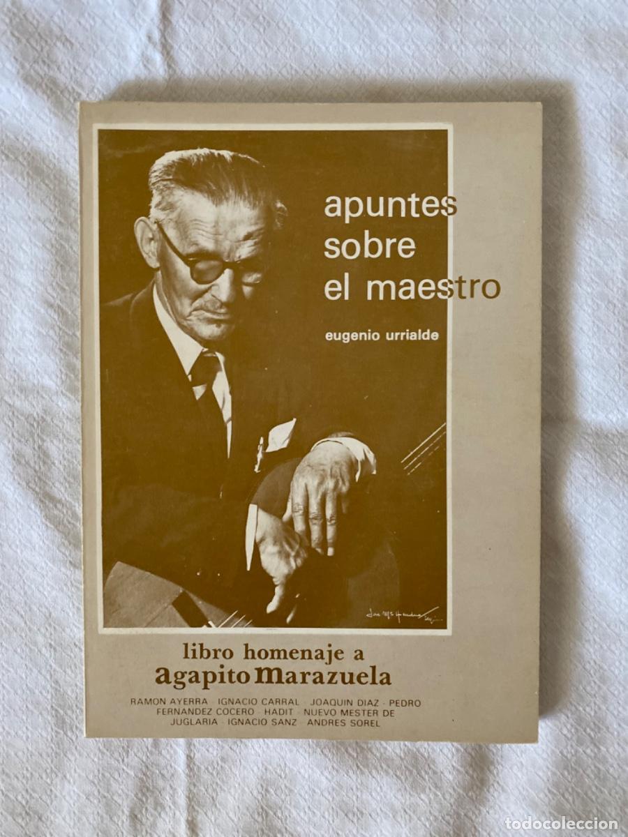 Libros: Apuntes sobre el maestro - Eugenio Urrialde - Foto 1