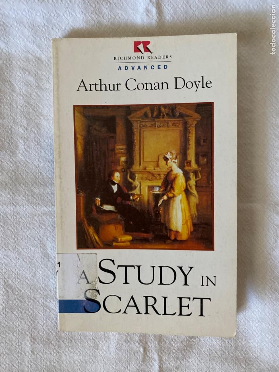 Libros: DOYLE, Arthur Conan. A Study in Scarlett. - Foto 1