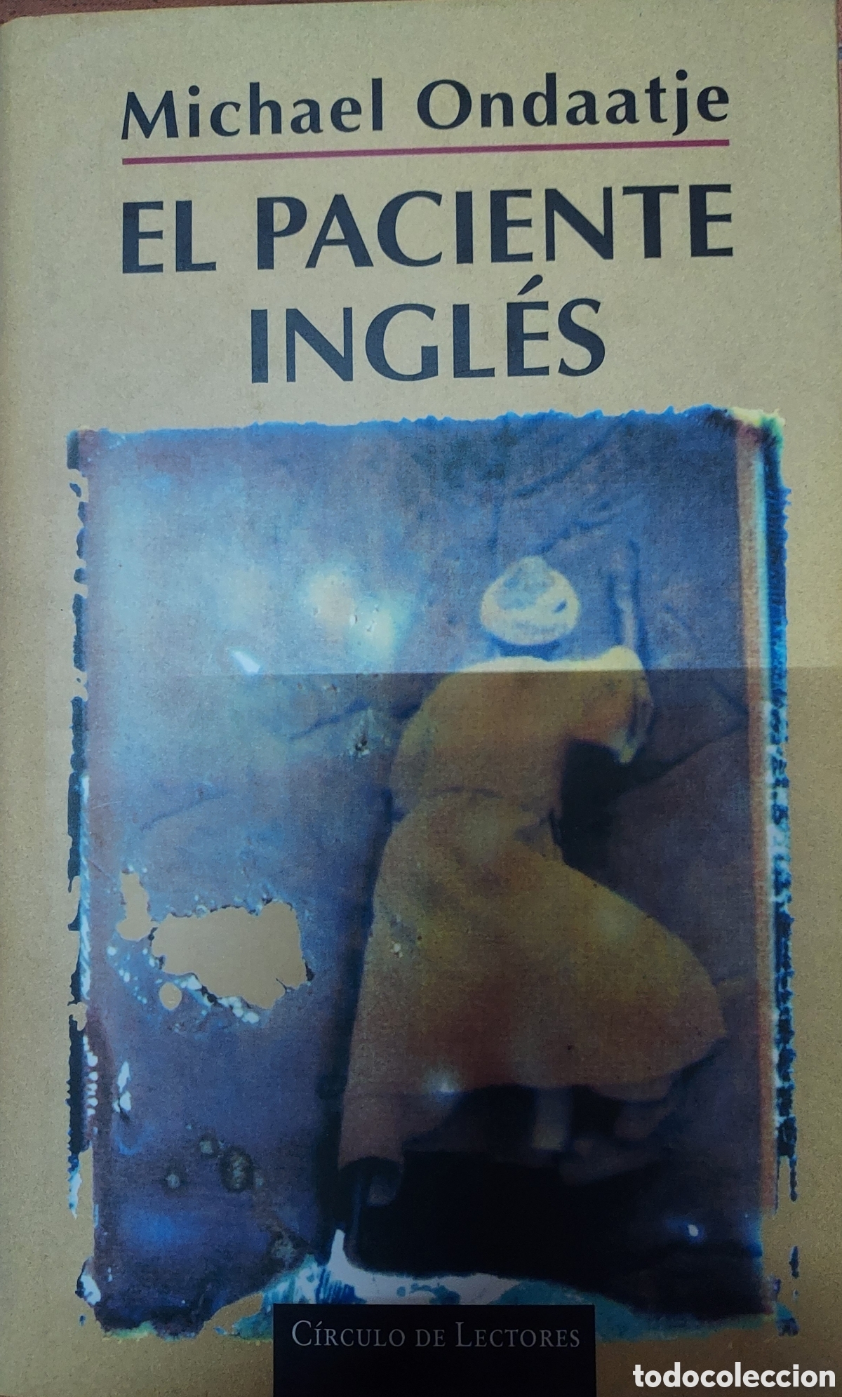 Libros: El Paciente Ingl&eacute;s - Michael Ondaatje - Foto 1