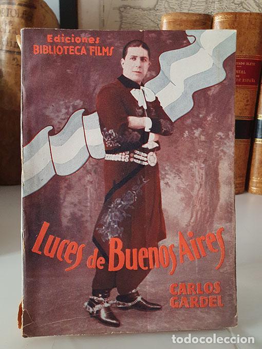 Libros: Luces de Buenos Aires. - GARDEL, Carlos. - Foto 1