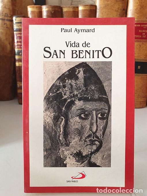 Libros: Vida de San Benito - AYMARD, Paul. - Foto 1