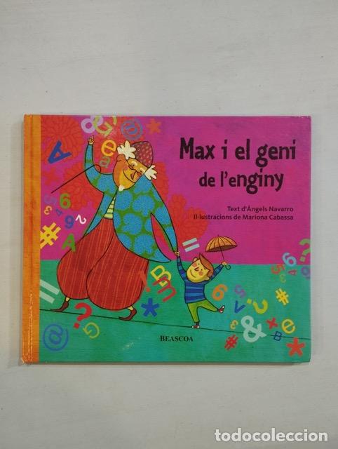 Libri di seconda mano: Max i el geni de l'enginy