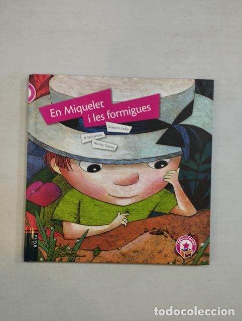 books: En Miquelet i les formigues