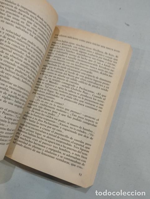 Libros: Alberto V&aacute;zquez-Figueroa - Viracocha - Foto 2
