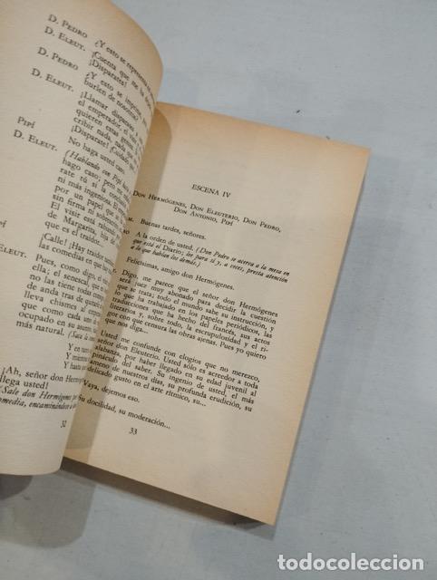 Libros: Leandro F. De Morat&iacute;n - El s&iacute; de las ni&ntilde;as - Foto 2
