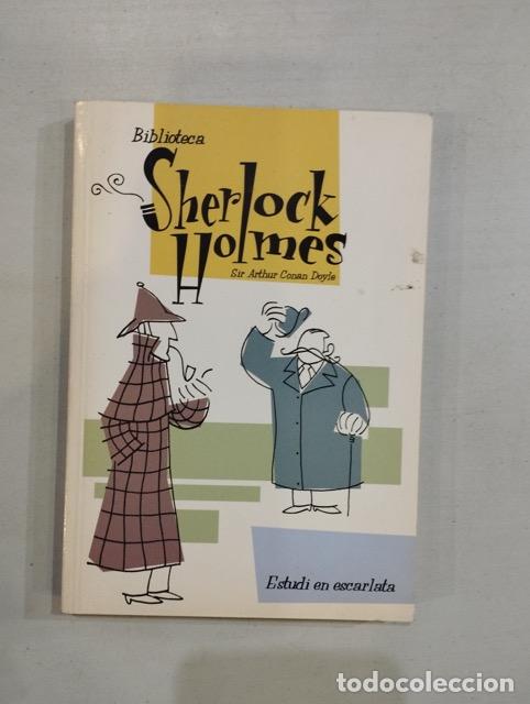 Libros: Arthur Conan Doyle - Estudi en escarlata - Foto 1