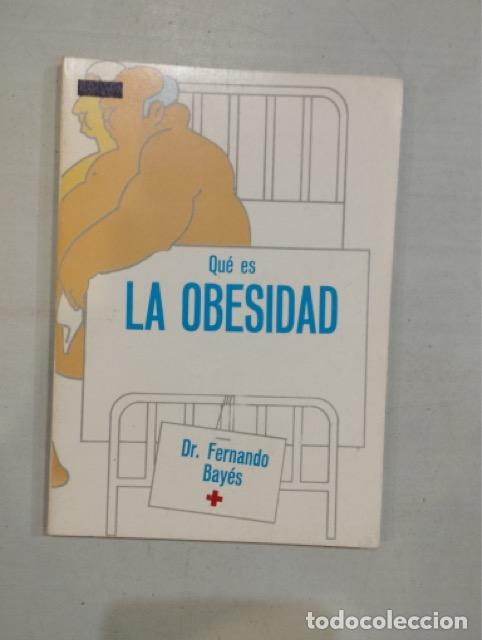 Libros: Fernando Bay&eacute;s - Qu&eacute; es la obesidad - Foto 1
