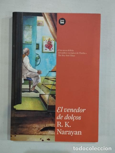 Libros: R. K. Narayan - El venedor de dol&ccedil;os - Foto 1