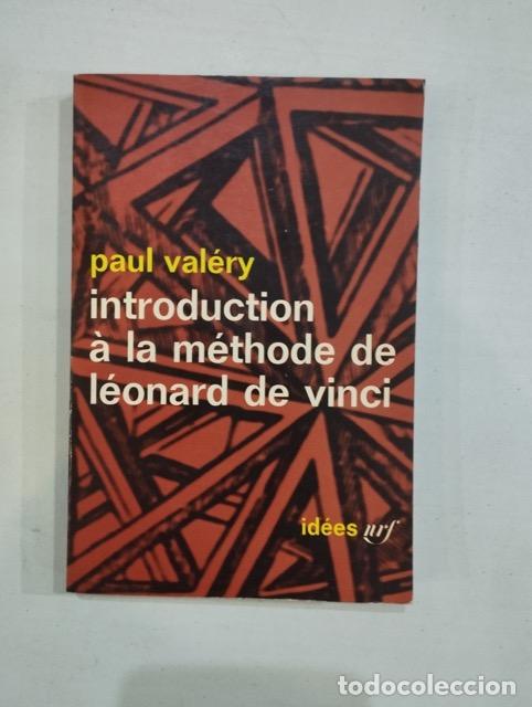 Libros: Paul Val&eacute;ry - Introduction &agrave; la m&eacute;thode de L&eacute;onard de Vinci - Foto 1