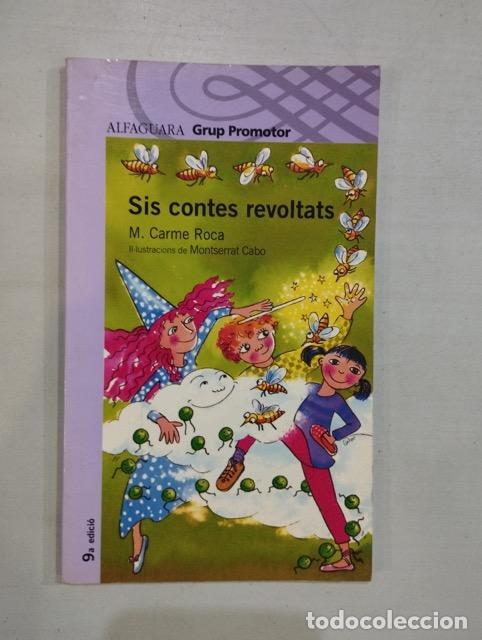 Libros: M. Carme Roca - Sis contes revoltats - Foto 1