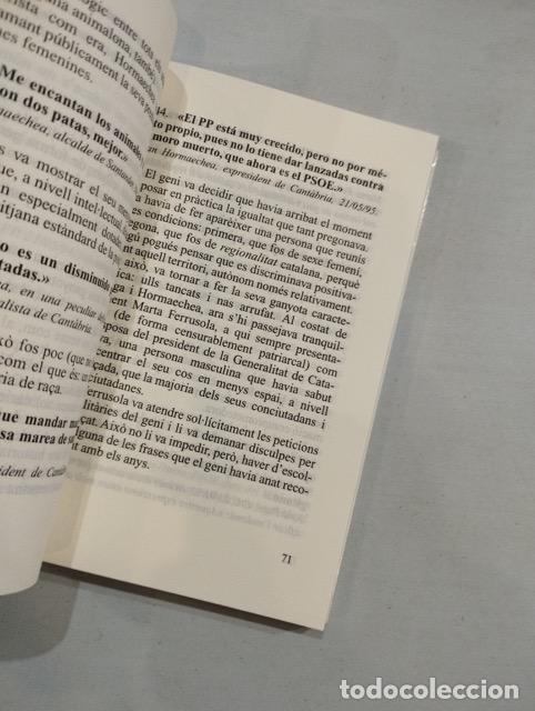 Libros: Albert Om - El nom del porc - Foto 2