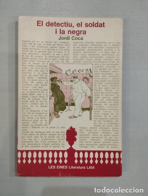 Libros: Jordi Coca - El detectiu, el soldat i la negra - Foto 1