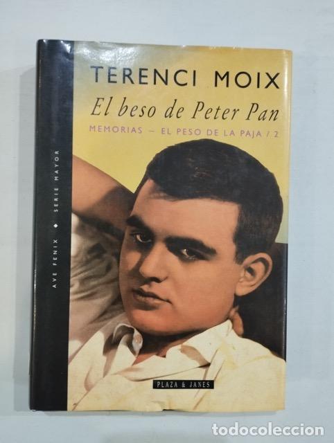 Libros: Terenci Moix - El beso de Peter Pan - Foto 1