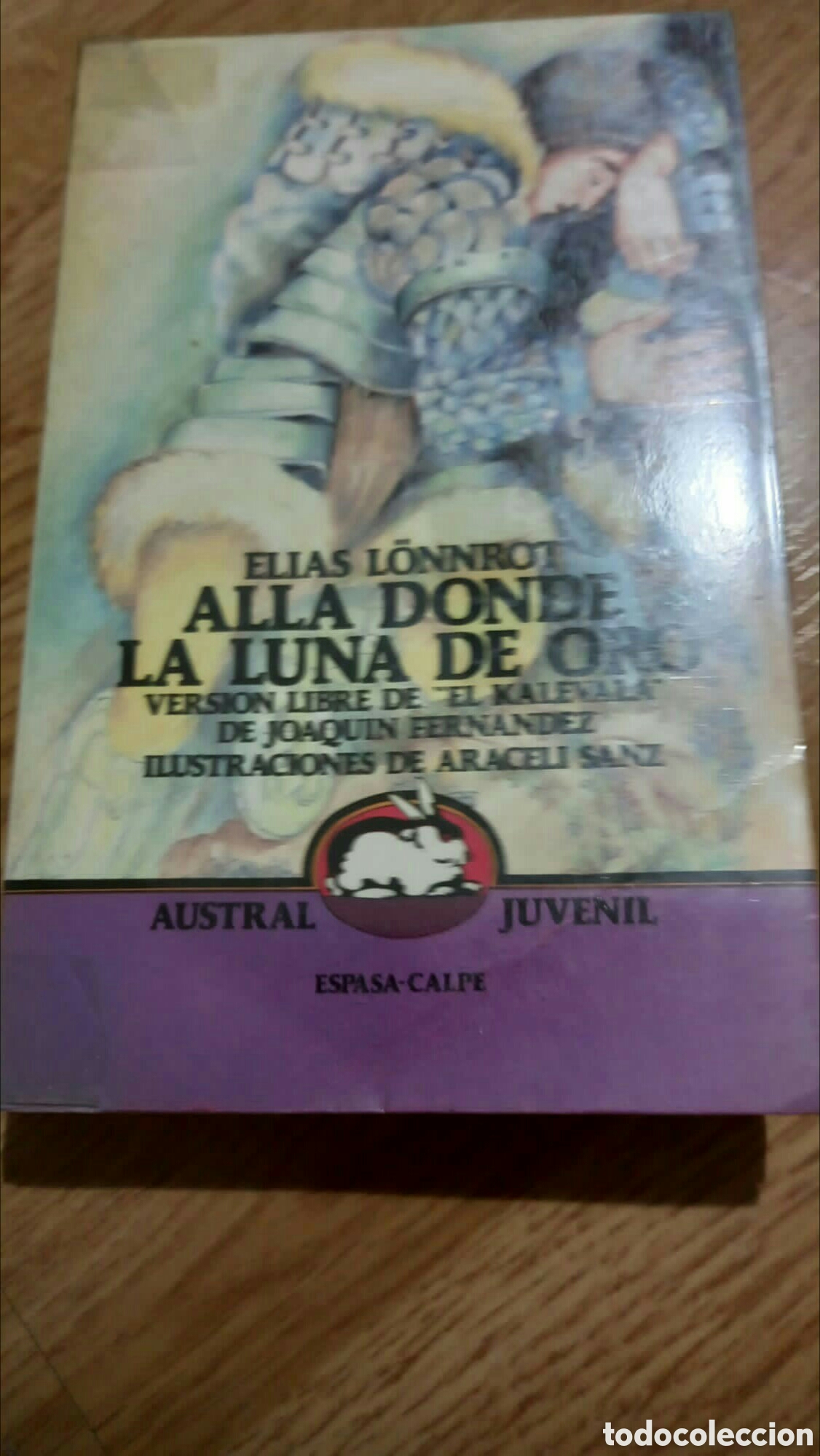 Libros: All&aacute; donde la luna de oro, El&iacute;as lonnrot - Foto 1
