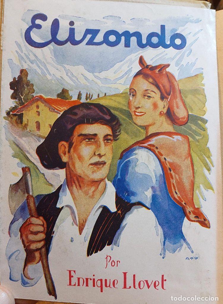Libros: ELIZONDO. Relato. - LLOVET, Enrique. - Foto 2