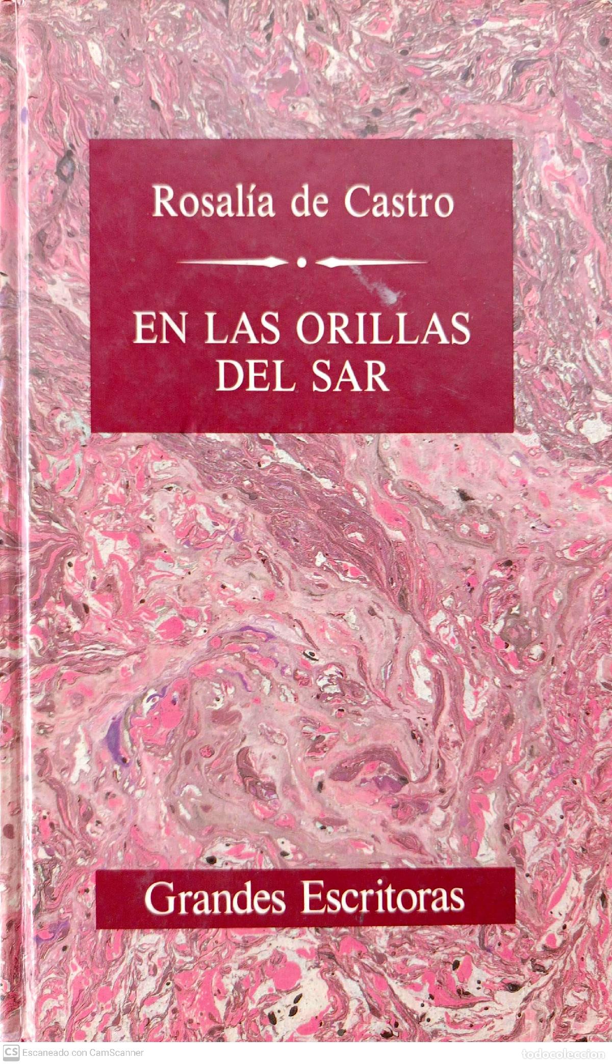 Libros: En las orillas del sar - Rosal&iacute;a de Castro - Foto 1
