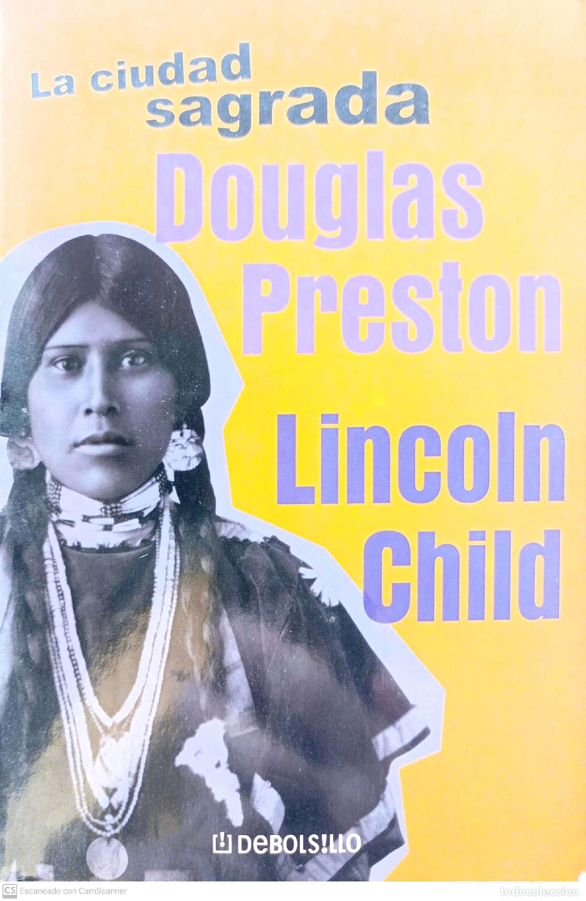 Libros: La ciudad sagrada - Preston, Douglas - Foto 1
