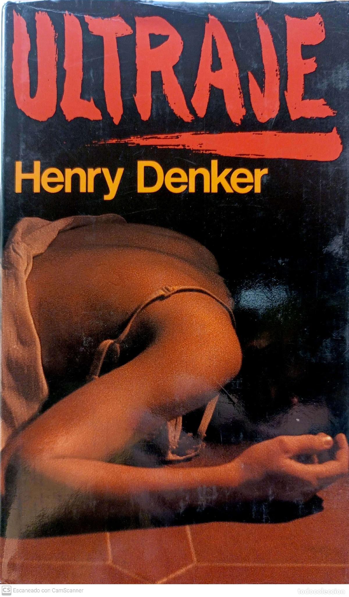 Libros: Ultraje - Denker, Henry - Foto 1