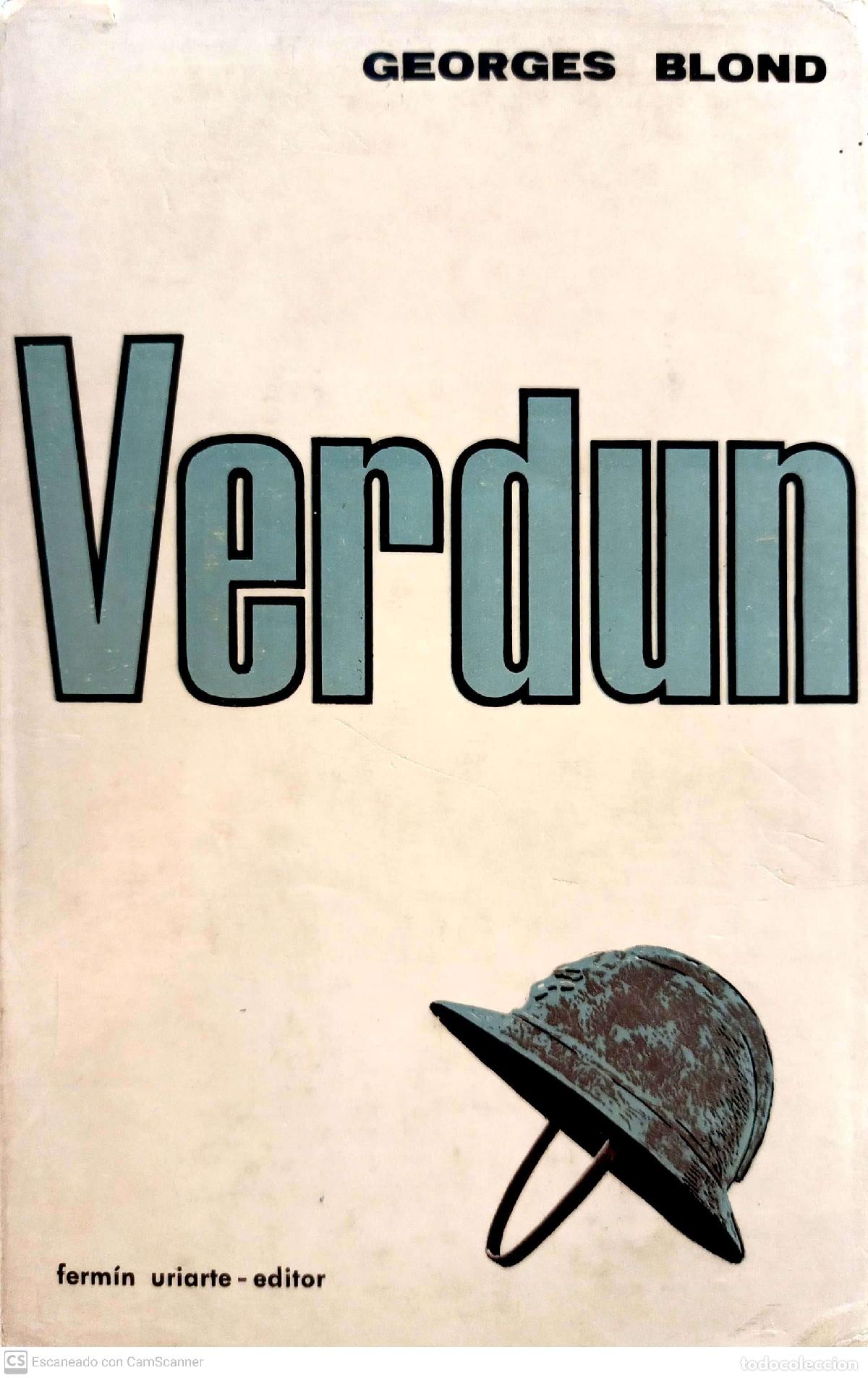 Libros: Verdun - Georges Blond - Foto 1
