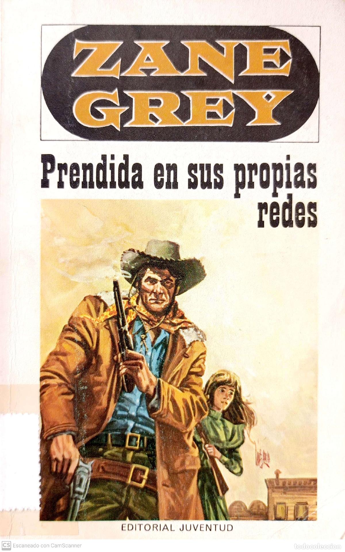 Libros: Prendida en sus propias redes - Grey, Zane - Foto 1