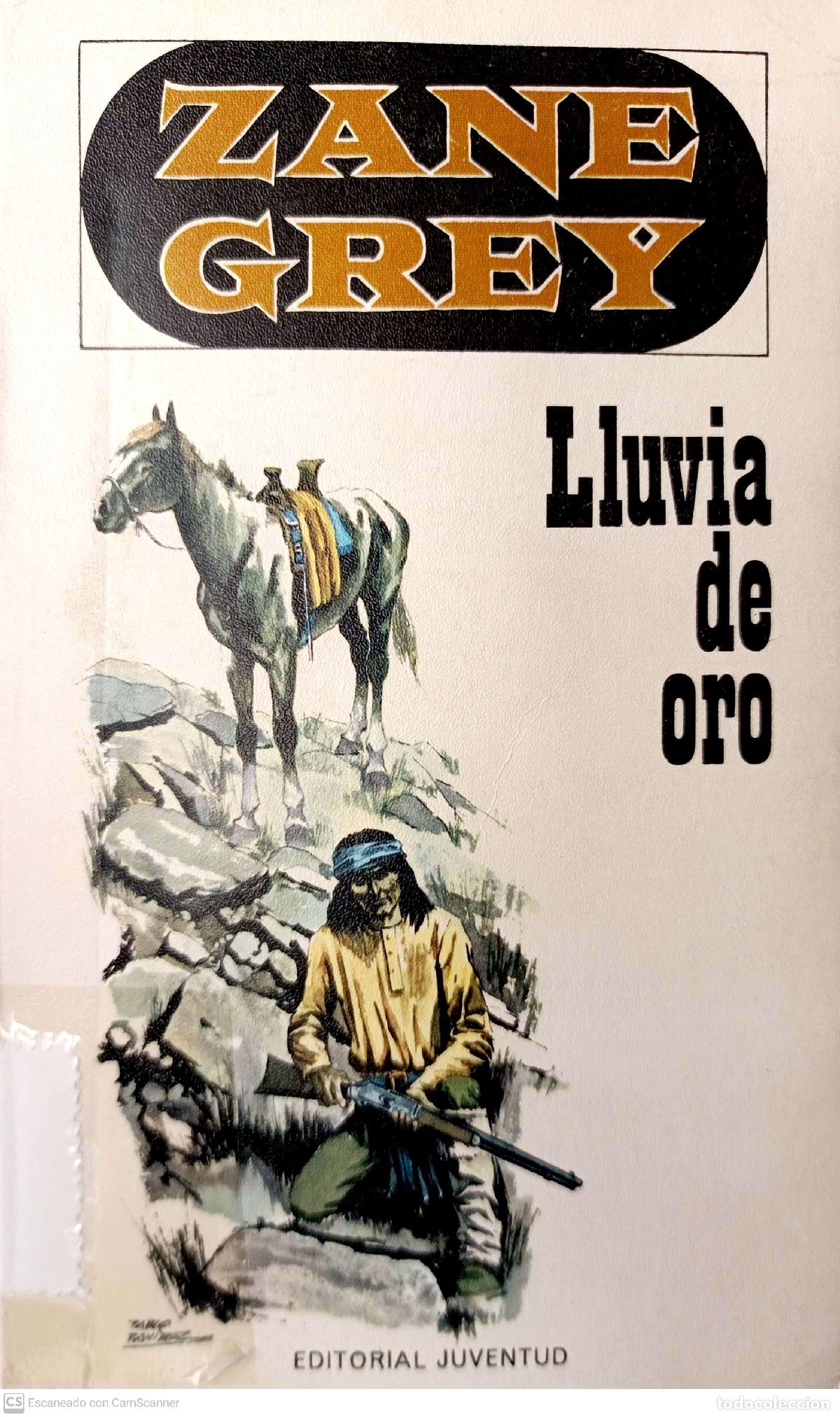 Libros: Lluvia de oro - Grey, Zane - Foto 1