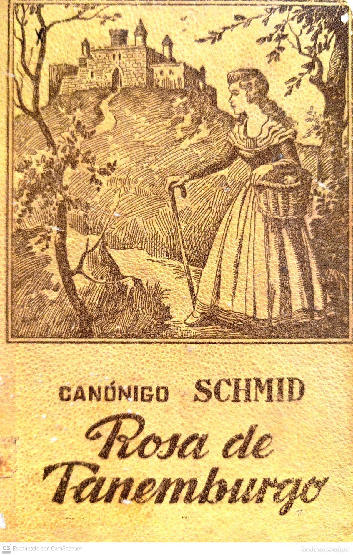 Libros: Rosa de Tanemburgo - Can&oacute;nigo Schmid - Foto 1
